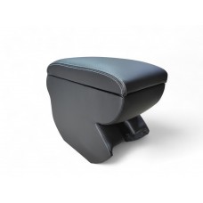 Підлокітник для Skoda Fabia 3 (чорний)