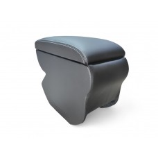 Підлокітник для Skoda Fabia 3 (чорний)