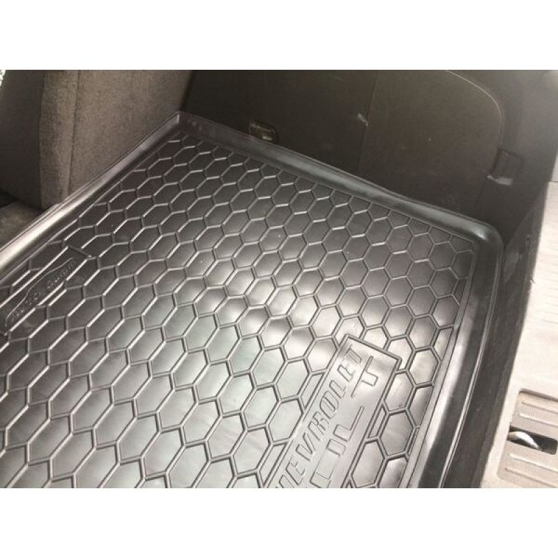 Килимок в багажник для Chevrolet Volt І (2010-2015) (Avto-Gumm)