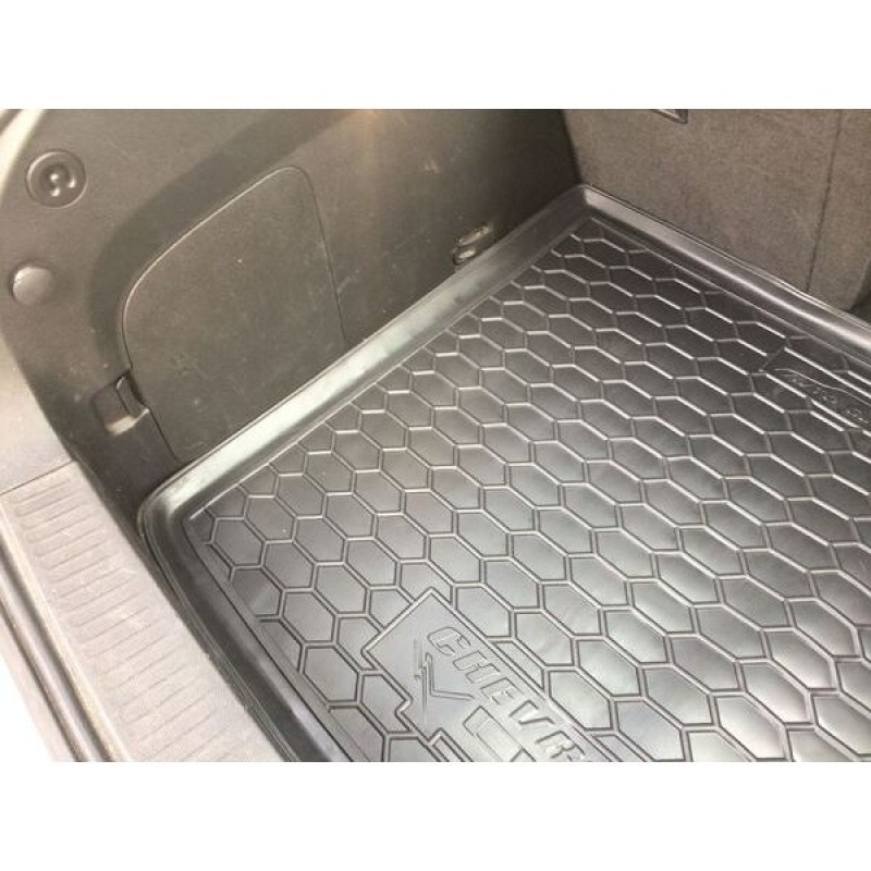 Килимок в багажник для Chevrolet Volt І (2010-2015) (Avto-Gumm)