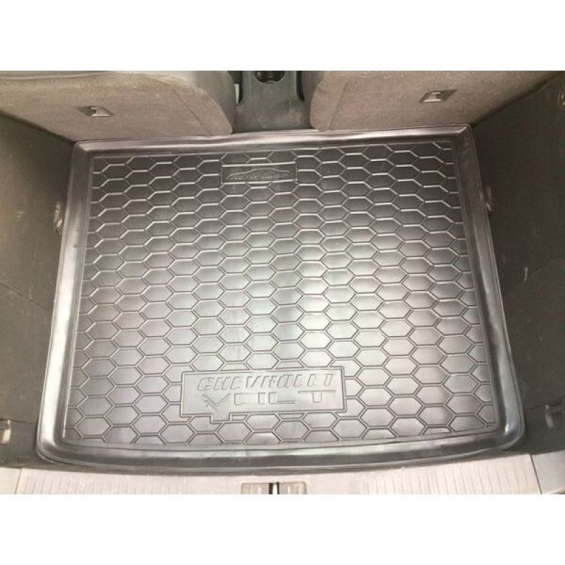 Килимок в багажник для Chevrolet Volt І (2010-2015) (Avto-Gumm)