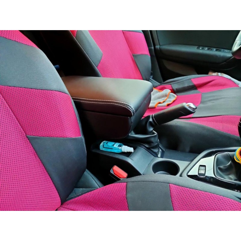 Підлокітник для Renault Megane 4 (чорний)