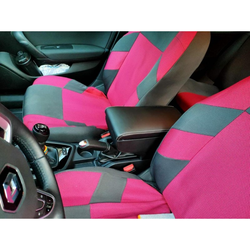 Підлокітник для Renault Megane 4 (чорний)