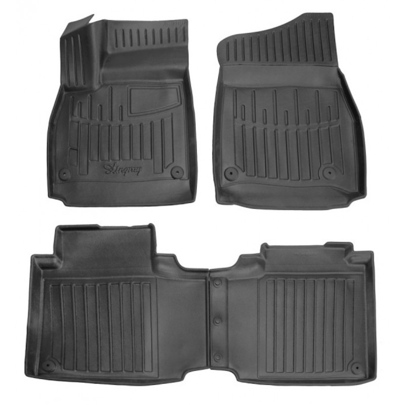 3D килимки для Avatr 11 (2022-...) з бортиками 30 мм (Stingray)