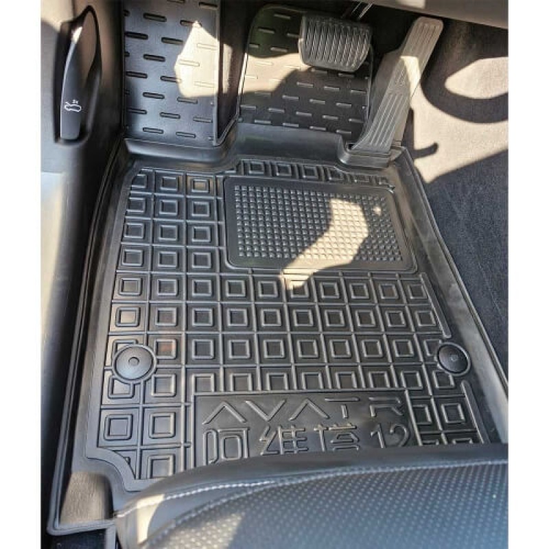 Коврики в салон Avatr 12 (2023-...) (Avto-Gumm)