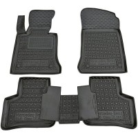 Коврики в салон Mercedes Benz X204 GLK (2008-2015) (Avto-Gumm)