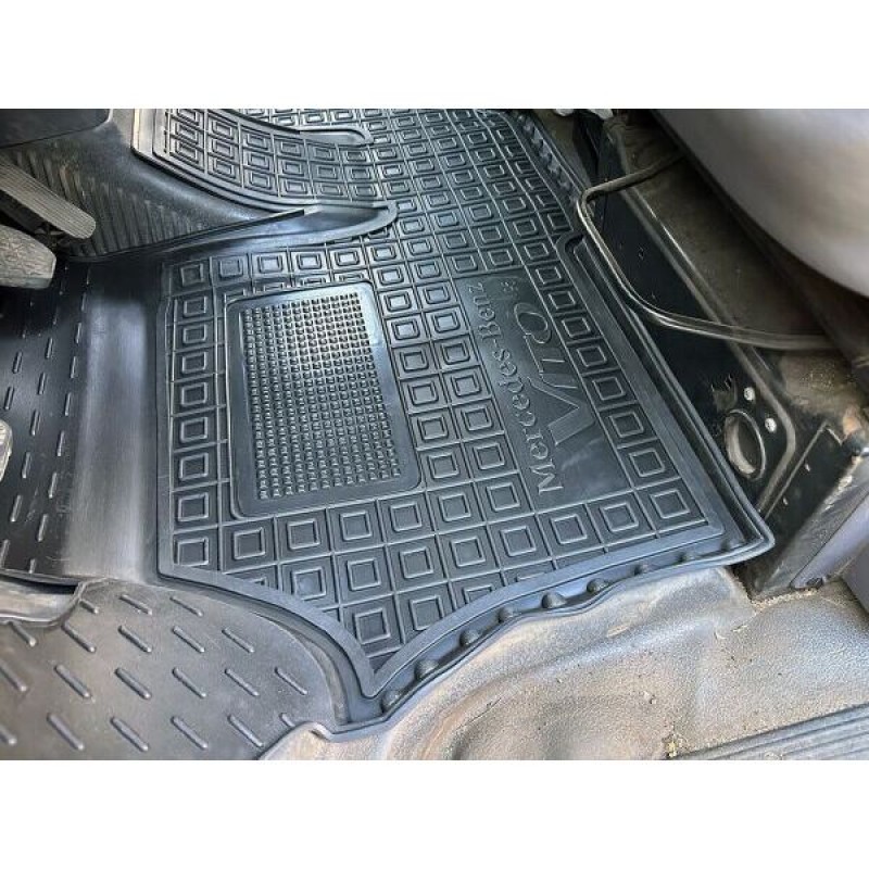 Коврики в салон Mercedes W638 Vito I (1995-2003) суцільний (Avto-Gumm)