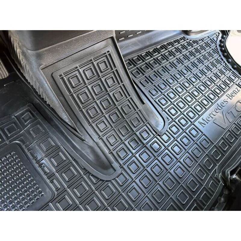Коврики в салон Mercedes W638 Vito I (1995-2003) суцільний (Avto-Gumm)