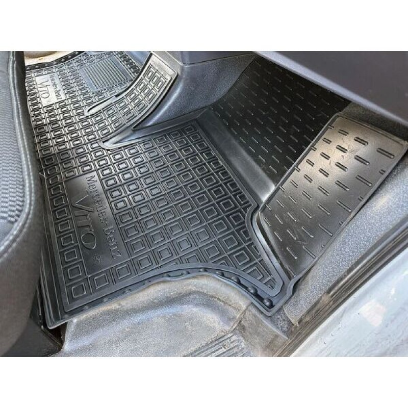 Коврики в салон Mercedes W638 Vito I (1995-2003) суцільний (Avto-Gumm)