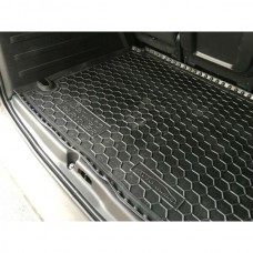 Килимок в багажник для Citroen Berlingo (B9)/Peugeot Partner Tepee 2008- (Avto-Gumm)