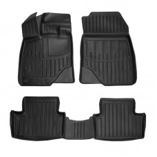 3D килимки для PEUGEOT 3008 (P64) (2024-...) з бортиками 30 мм (Stingray)