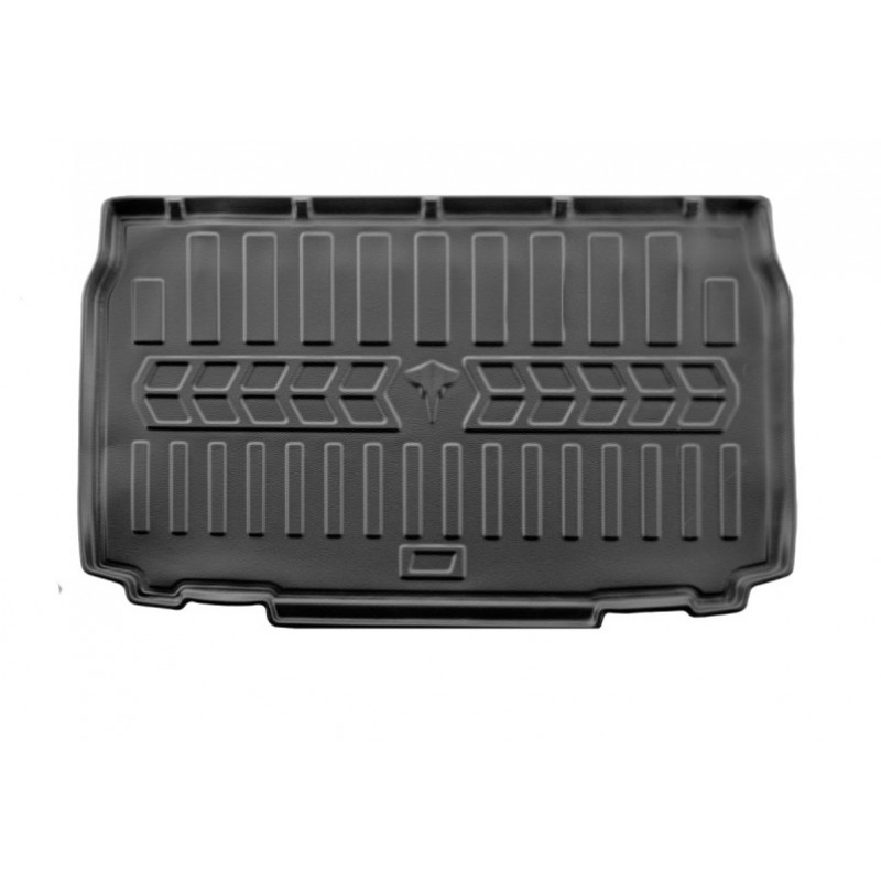Килимок в багажник для Citroen DS 3 Crossback (2018-...) з бортиками 30 мм (Stingray)