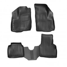 3D килимки для FIAT Doblo (2000-2010) з бортиками 30 мм (Stingray)