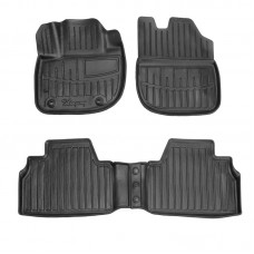 3D килимки для Honda eNS2 (2024-...) з бортиками 30 мм (Stingray)