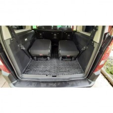 Килимок в багажник для Peugeot Rifter 2019-/Citroen Berlingo 2019- довга база (Avto-Gumm)