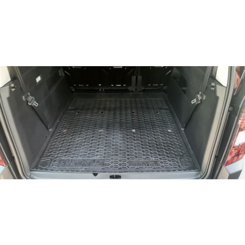 Килимок в багажник для Peugeot Rifter 2019-/Citroen Berlingo 2019- довга база (Avto-Gumm)