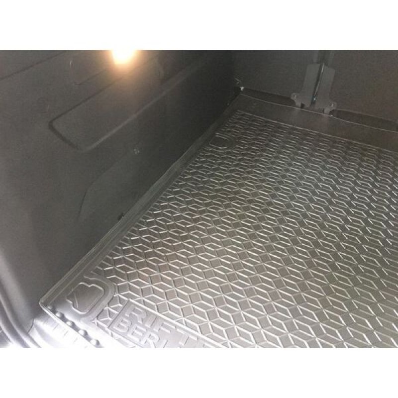 Килимок в багажник для Peugeot Rifter 2019-/Citroen Berlingo 2019- довга база (Avto-Gumm)