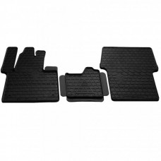 Гумові килимки в салон для Toyota ProAce II (2016-...) комплект з 3 штук (Stingray)