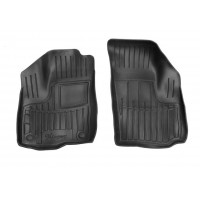 Передні 3D килимки для Fiat Doblo (2000-2010) з бортиками 30 мм (Stingray) Передні 3D килимки для Fiat Doblo (2000-2010) з бортиками 30 мм (Stingray)