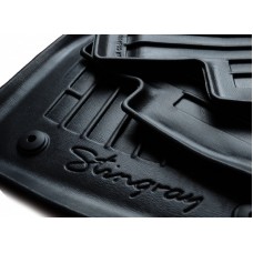 3D килимки для Volvo S60 III (2018-…) з бортиками 30 мм (Stingray)