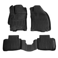 3D килимки для Ford Mondeo III (2000-2007) з бортиками 30 мм (Stingray) 3D килимки для Ford Mondeo III (2000-2007) з бортиками 30 мм (Stingray)