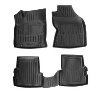 3D килимки для Ford Focus I (C170) (1998-2004) з бортиками 30 мм (Stingray) 3D килимки для Ford Focus I (C170) (1998-2004) з бортиками 30 мм (Stingray)
