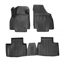 3D килимки для MG ZS (2024-...) (hybrid) з бортиками 30 мм (Stingray)