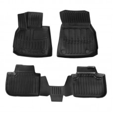 3D килимки для BMW X3 (G45) (2024-...) з бортиками 30 мм (Stingray)