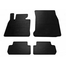 Гумові килимки в салон для BMW 3 (Е46) (1998-2006) комплект з 4 штук (Stingray)