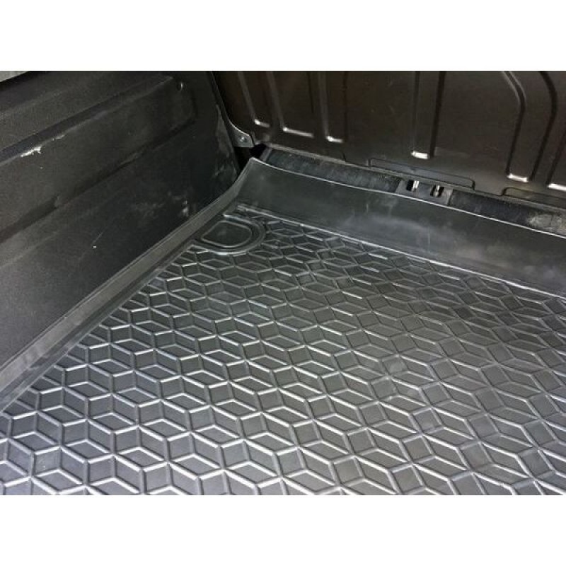 Килимок в багажник для Peugeot Rifter 2019-/Citroen Berlingo 2019- коротка база (Avto-Gumm)