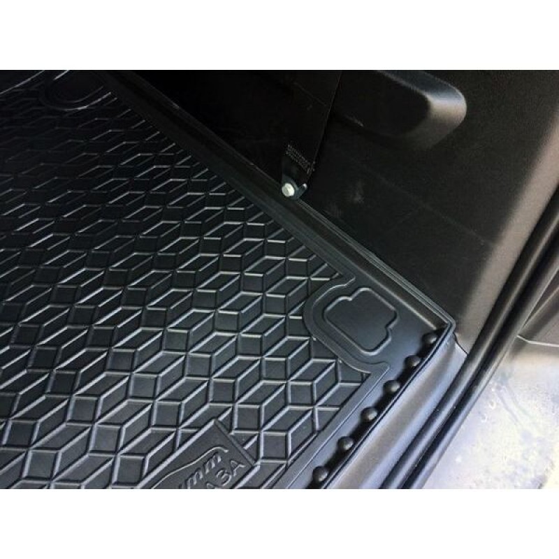 Килимок в багажник для Peugeot Rifter 2019-/Citroen Berlingo 2019- коротка база (Avto-Gumm)