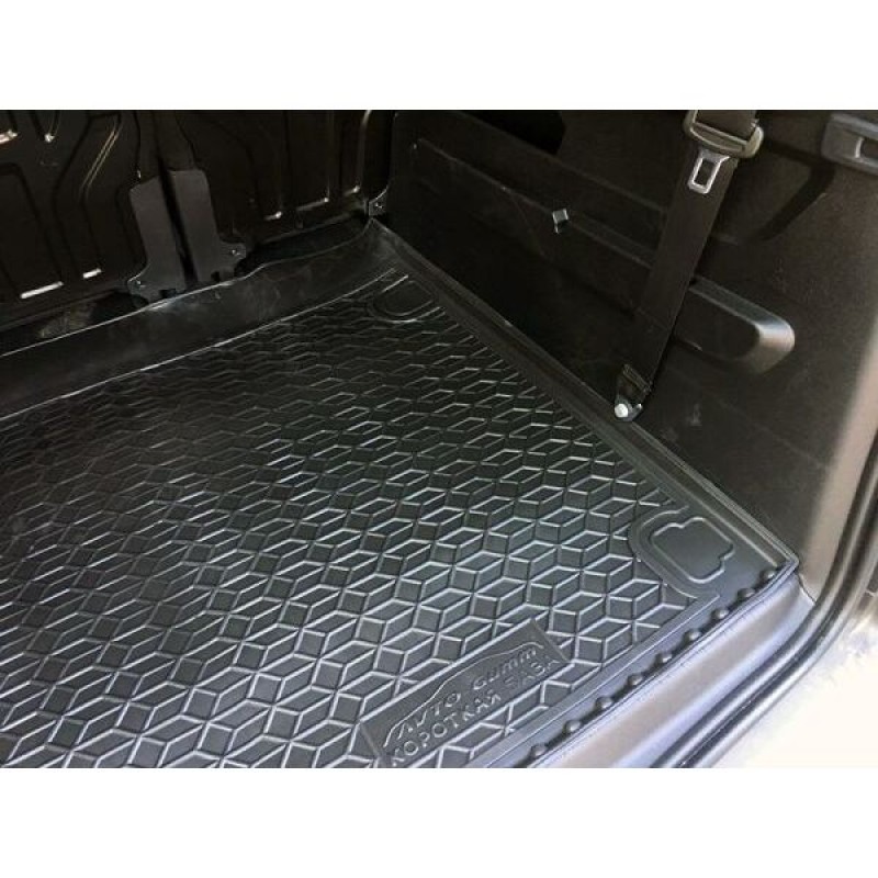 Килимок в багажник для Peugeot Rifter 2019-/Citroen Berlingo 2019- коротка база (Avto-Gumm)