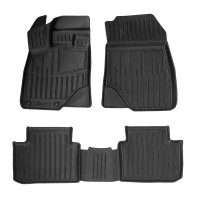 3D килимки для Opel Grandland (2024-...) з бортиками 30 мм (Stingray)