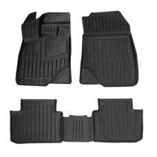 3D килимки для Opel Grandland (2024-...) з бортиками 30 мм (Stingray)