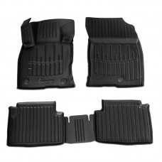 3D килимки для FORD Kuga III (2019-…) (hybrid) з бортиками 30 мм (Stingray)