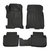 3D килимки для Honda Accord IX (2013-2017) з бортиками 30 мм (Stingray)