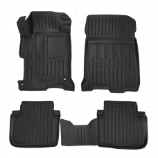 3D килимки для Honda Accord IX (2013-2017) з бортиками 30 мм (Stingray)