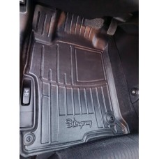 3D килимки для Honda Accord IX (2013-2017) з бортиками 30 мм (Stingray)