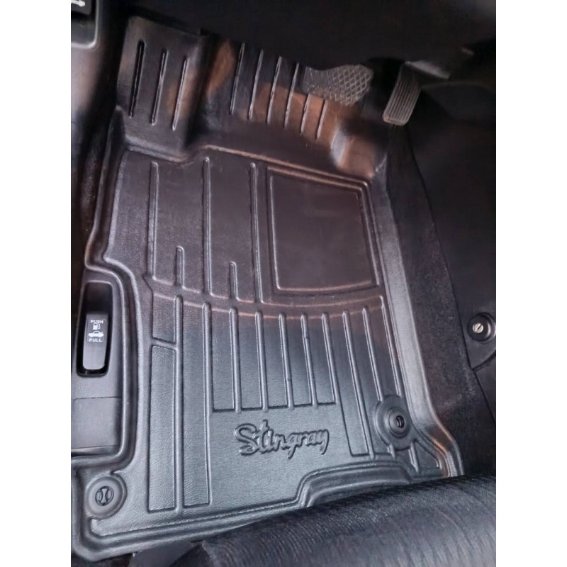 3D килимки для Honda Accord IX (2013-2017) з бортиками 30 мм (Stingray)