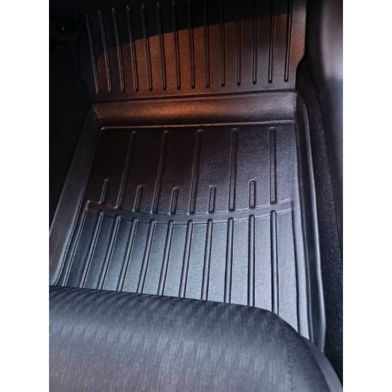 3D килимки для Honda Accord IX (2013-2017) з бортиками 30 мм (Stingray)