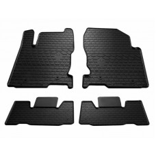 Гумові килимки в салон для Lexus NX (2014-...) комплект з 4 штук (Stingray)