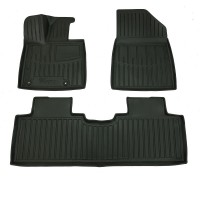 3D килимки для BYD Leopard 3 (2025-...) з бортиками 30 мм (Stingray)