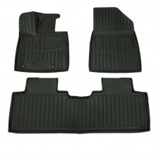 3D килимки для BYD Leopard 3 (2025-...) з бортиками 30 мм (Stingray)