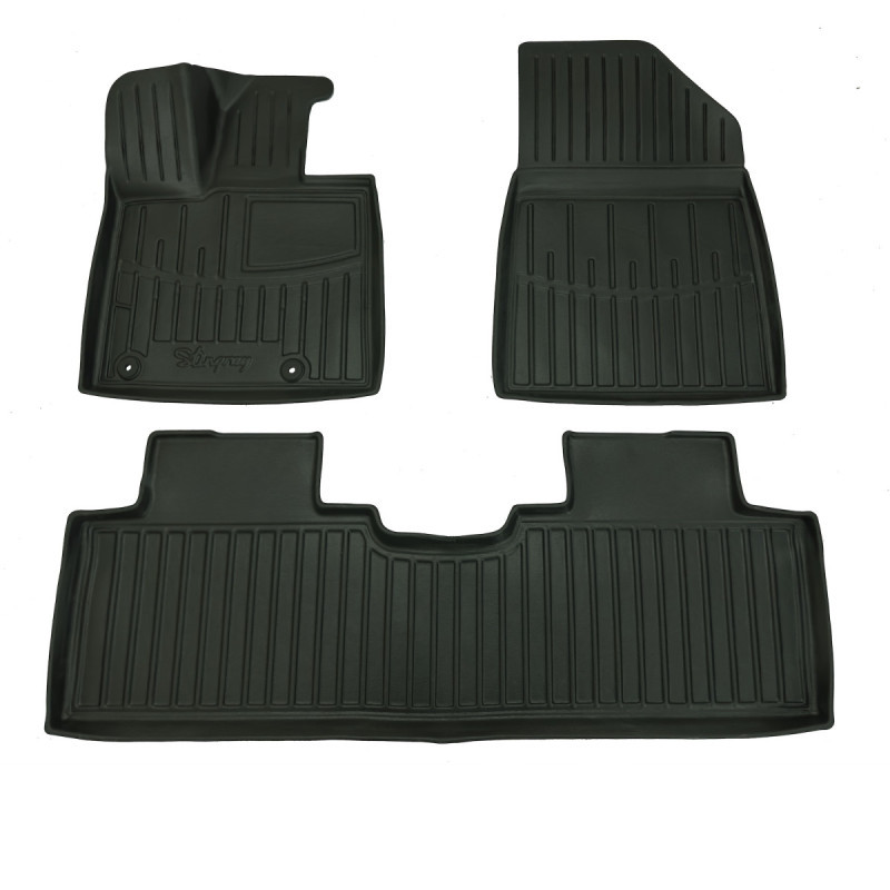 3D килимки для BYD Leopard 3 (2025-...) з бортиками 30 мм (Stingray)