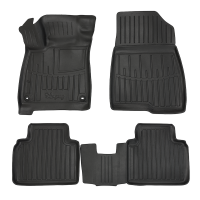 3D килимки для Honda Accord X (2017-...) з бортиками 30 мм (Stingray)