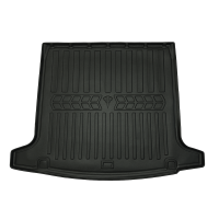 Килимок в багажник для Mercedes Benz W206 C (2021-...) (universal) з бортиками 30 мм (Stingray)