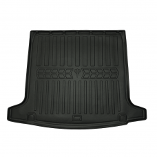 Килимок в багажник для Mercedes Benz W206 C (2021-...) (universal) з бортиками 30 мм (Stingray)