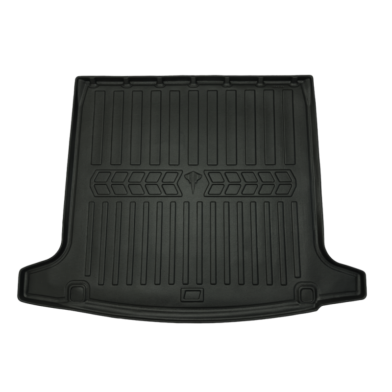 Килимок в багажник для Mercedes Benz W206 C (2021-...) (universal) з бортиками 30 мм (Stingray)