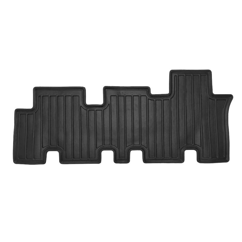 3D килимки 3 ряду для Hyundai Santa Fe II (CM) (2006-2010) з бортиками 30 мм (Stingray)
