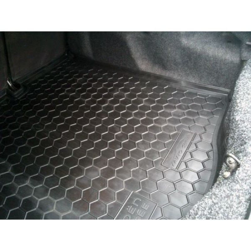 Килимок в багажник для Citroen C-Elysee 2012- (Avto-Gumm)